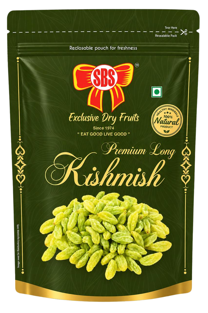 Long Kishmish (Sundekhani) premium variety